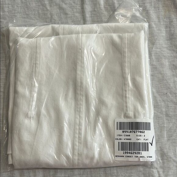 J. Crew Corset midi dress in stretch twill A Line Preppy Office Size 2 - Picture 2 of 10